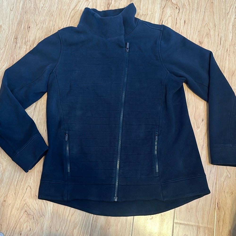 Lululemon Fleece Be True
Jacket Size 12 inkwell